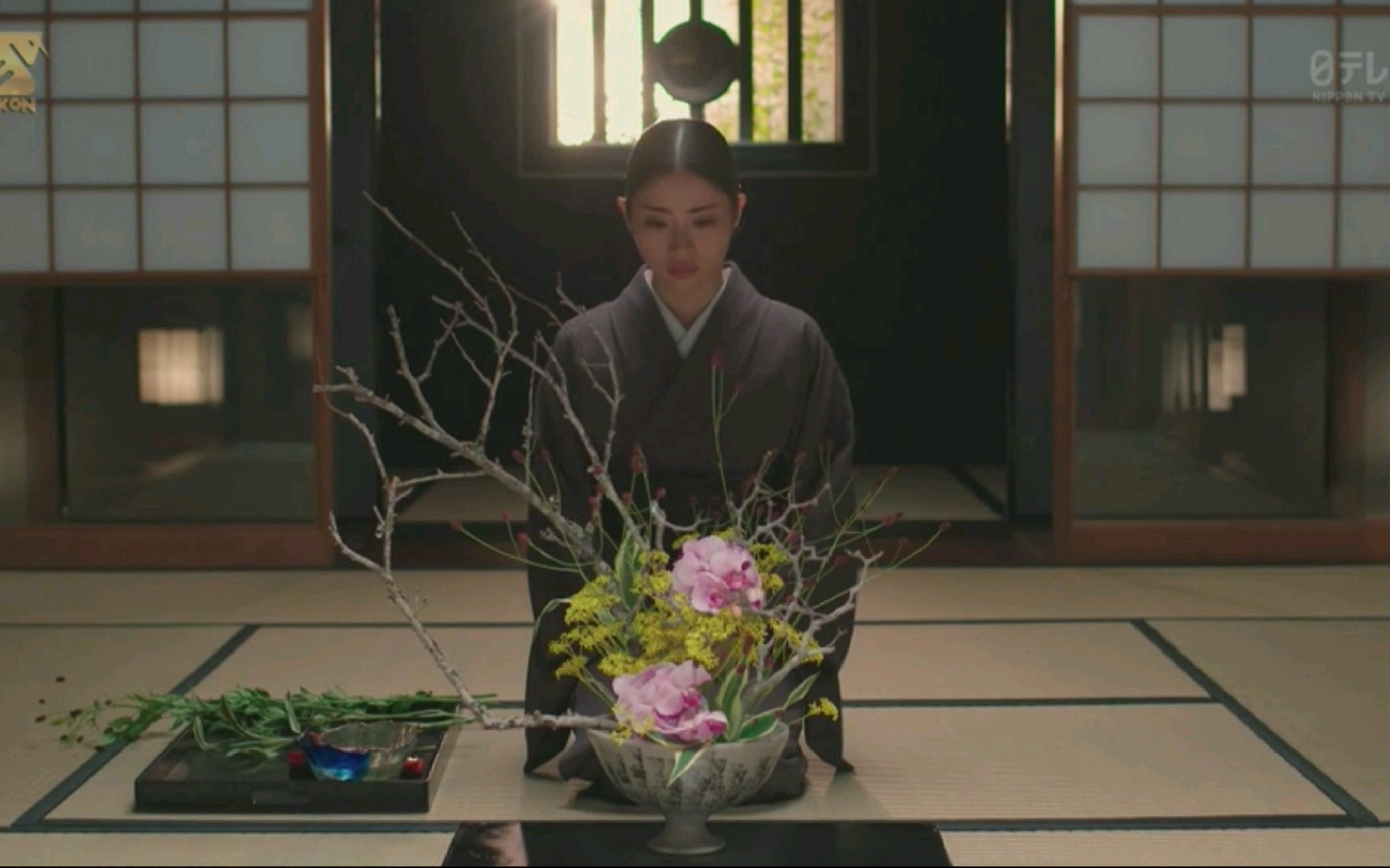 高岭之花10风间摘花桃研习母亲的花道