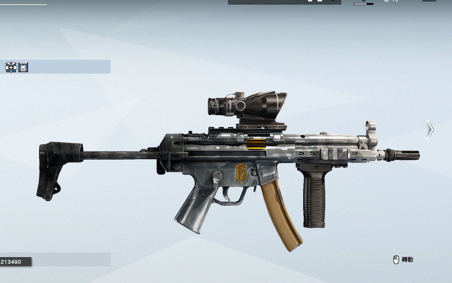 彩虹六号第一赛季黄金联赛皮肤冰河rook如何在被闪的情况下杀敌