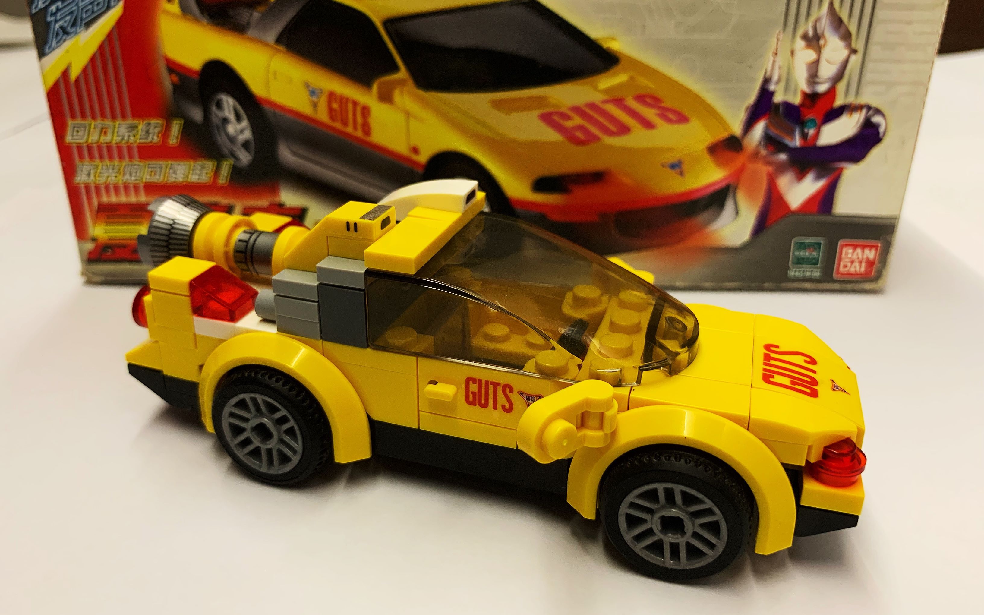 活动  不能发射螺旋炮的胜利队夏洛克战车,迪迦奥特曼积木第三弹来了