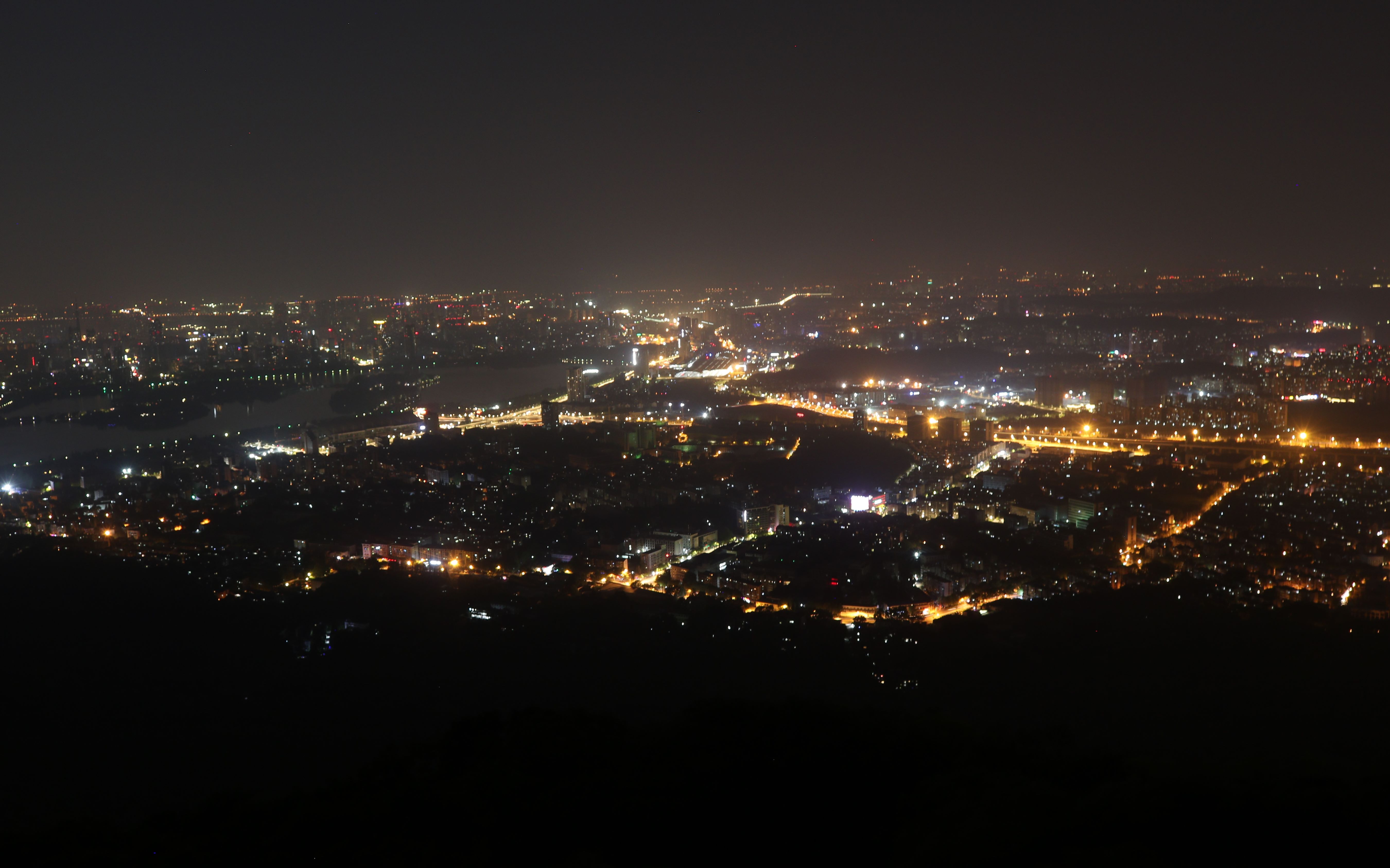紫金山爬山