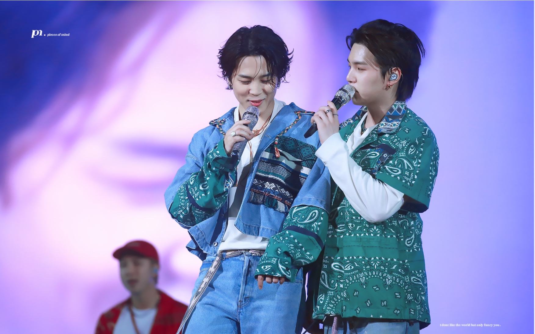 【糖旻】演唱会中的大猫小咪|bts 防弹少年团