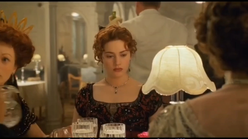 泰坦尼克号女主太美了