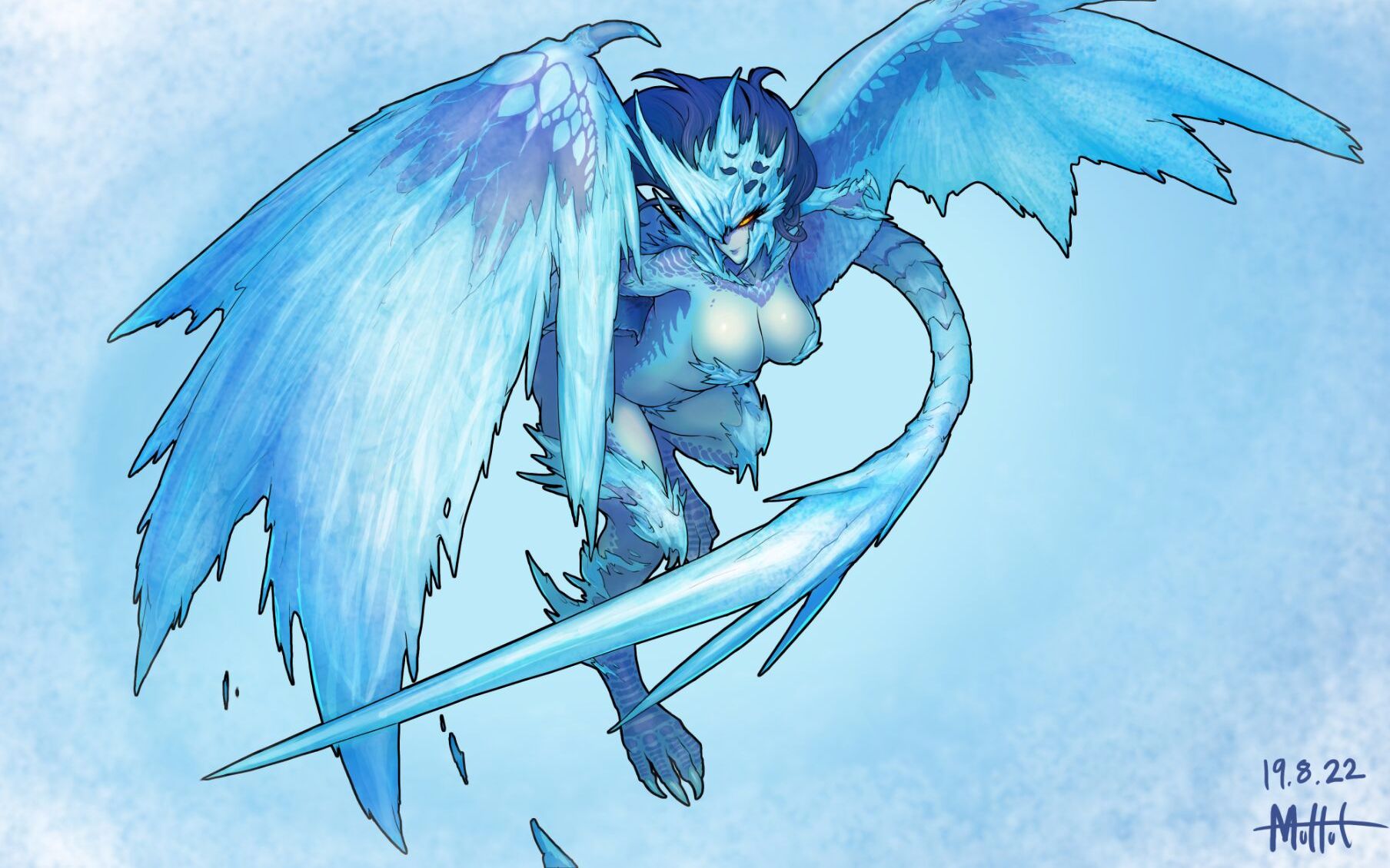 【怪物猎人:世界冰原】测试版初次击杀冰咒龙_哔哩哔哩_bilibili