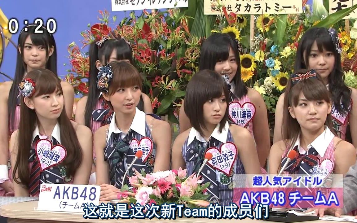 5 万 播放 71 点 赞 180 弹 幕 akb teama 全员 出演 100819 笑笑...