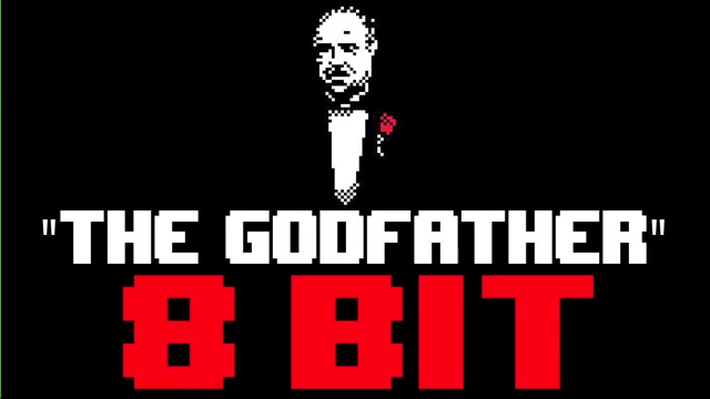 The Godfather 8Bit 教父主题音乐哔哩哔哩bilibili