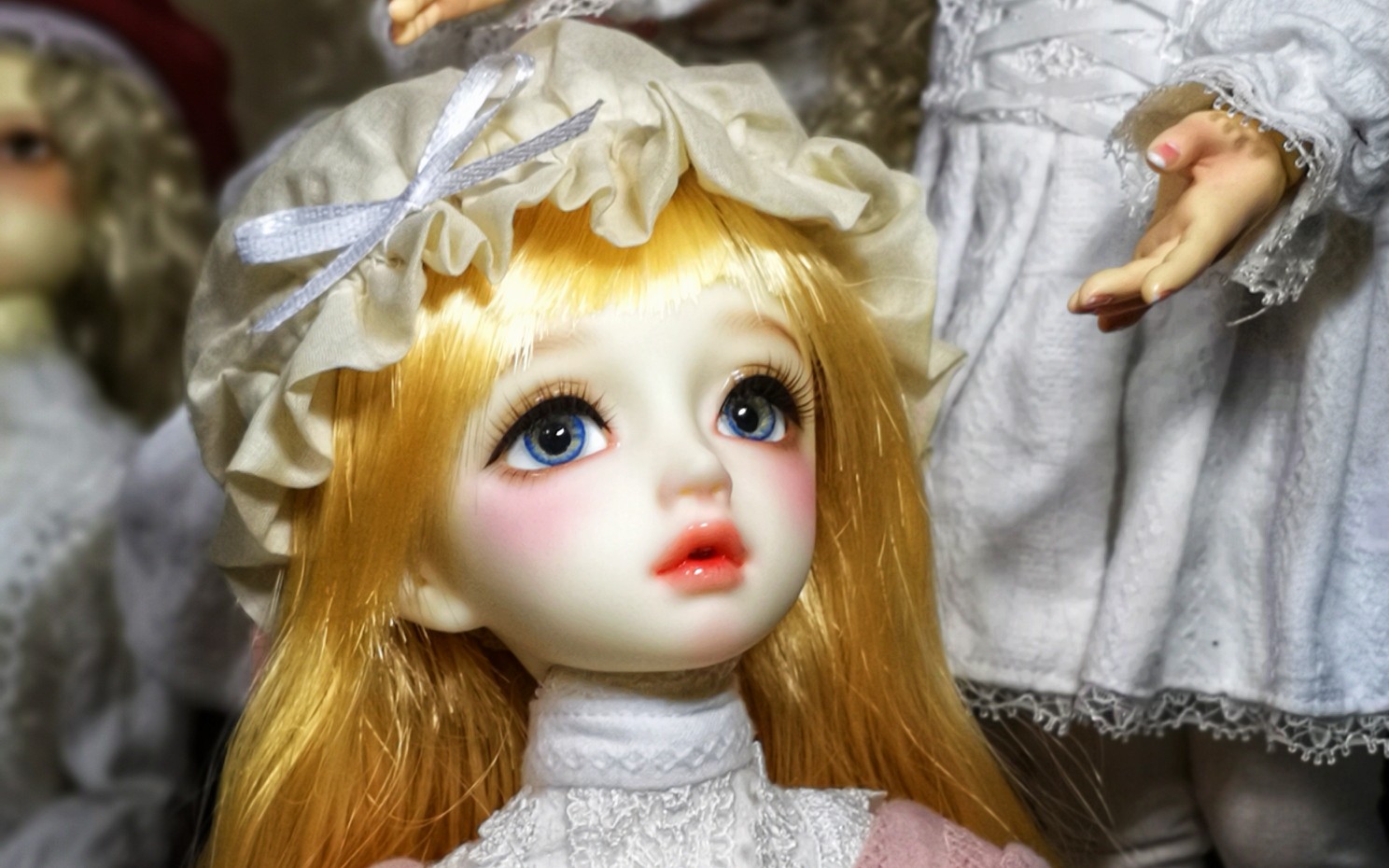 真61恐娃慎入bjd开箱人生中第一个sd娃娃volks小20