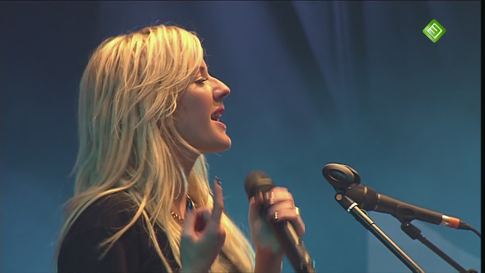 ellie goulding i need your love(pinkpop 2013)