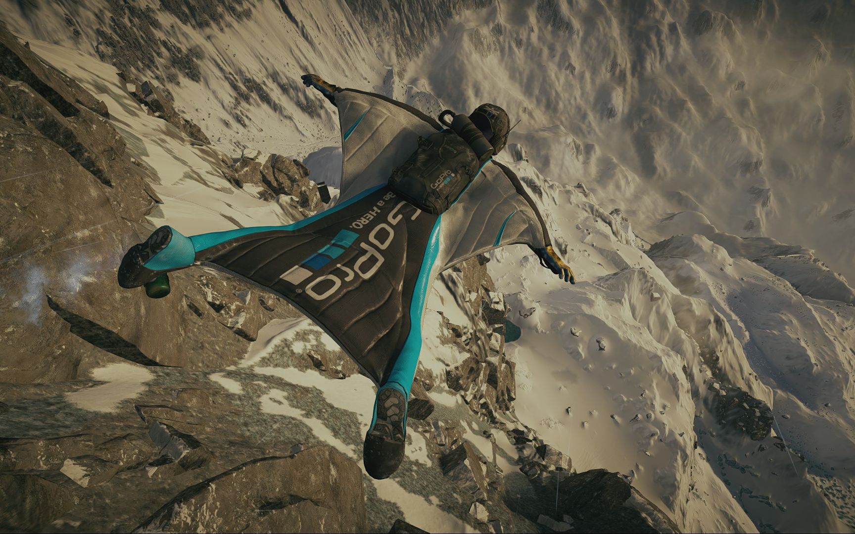 活动  【steep(极限巅峰)】飞鼠装挑战 拉菲尔斯 金牌