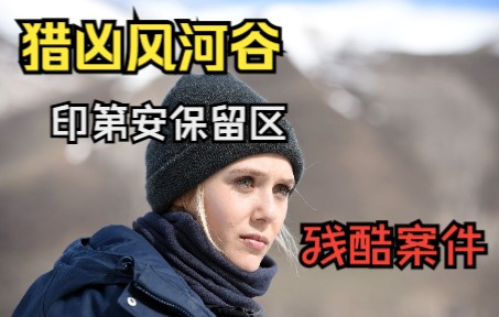 女探员深入蛮荒之地,武装保安火并州郡警员,冰天雪地中的残酷命案,高分悬疑惊悚片《猎凶风河谷》哔哩哔哩bilibili