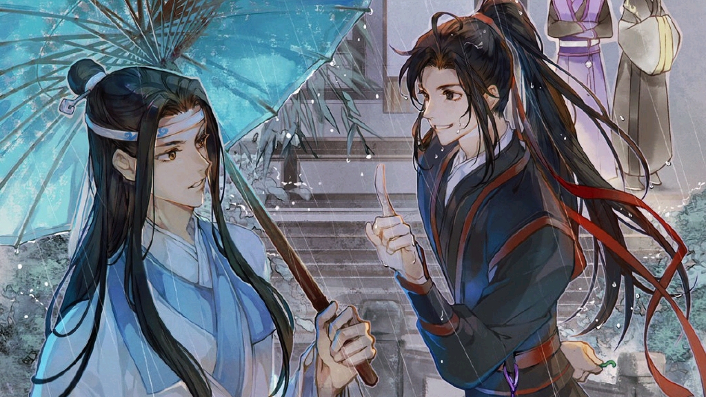 【魔道祖师动漫/何以歌】一曲忘羡 诺此生_哔哩哔哩_bilibili