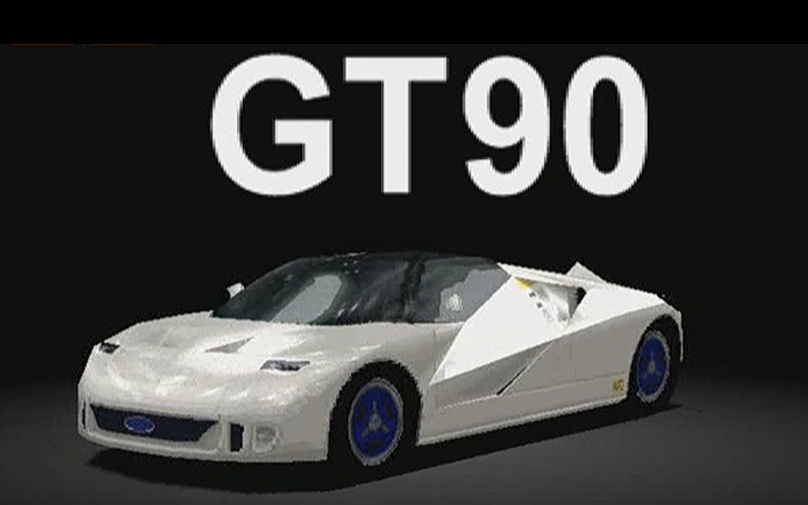 【ps1】 gt赛车2 -716匹马力 福特 gt90