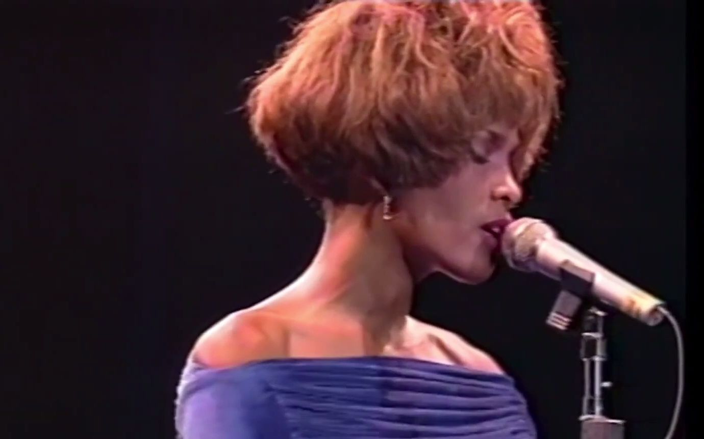 [图]【最伟大的爱】Whitney Houston - Greatest Love of All (Live Japan 1991)