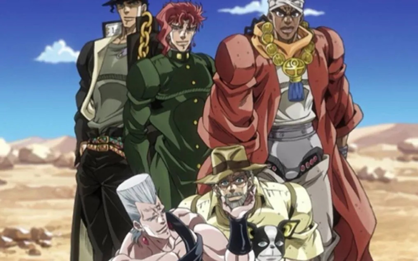 『星尘远征军』全员向 就30s