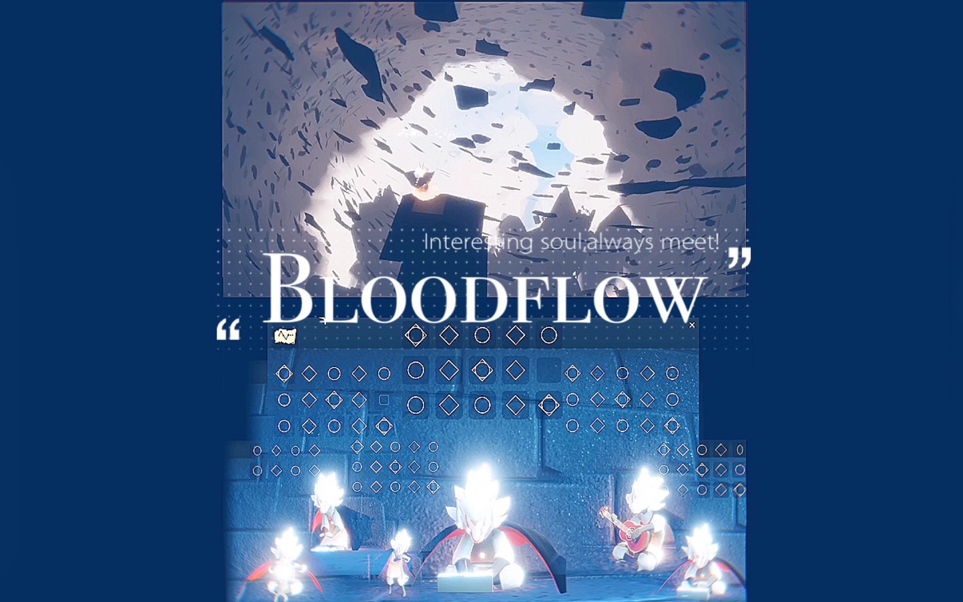 sky光遇来了一人乐队bloodflow激燃电音混剪初尝试0877光遇佐伊赛