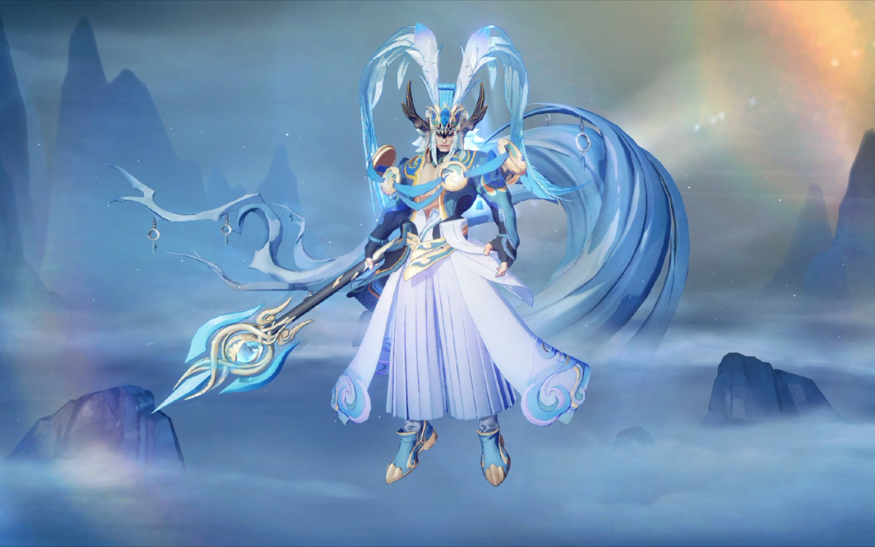 吕布新皮肤《御风骁将》天文志·瑞象 牛年限定 风神降临特效最佳