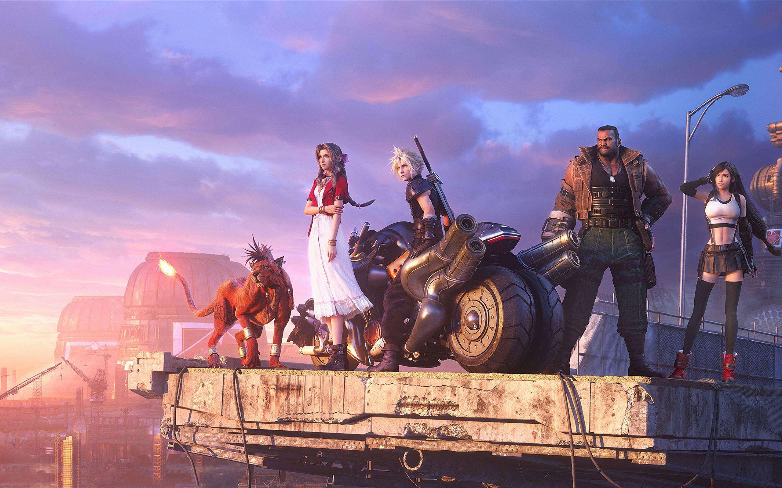 最终幻想7重置版最高画质第二十六期地下的隐藏boss凶猛巨兽零式