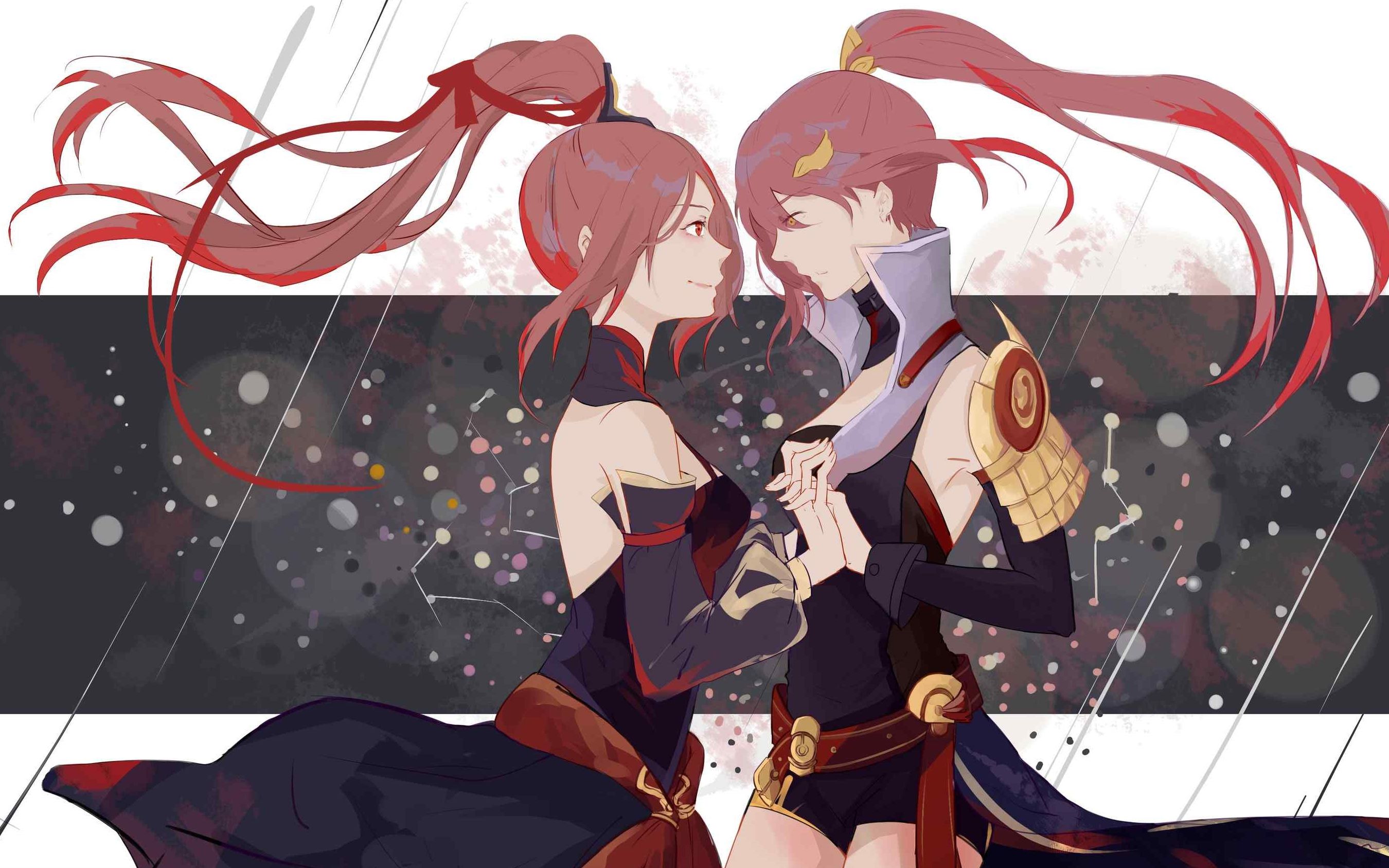 百战不卸锁子甲--你最想看的花木兰露手连招演示