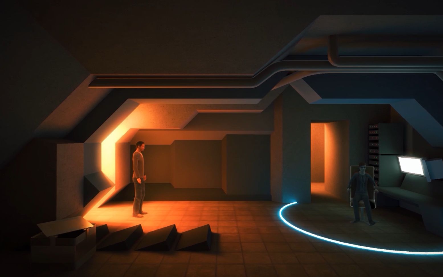 《lost echo》回声迷踪剧情向解说(二)