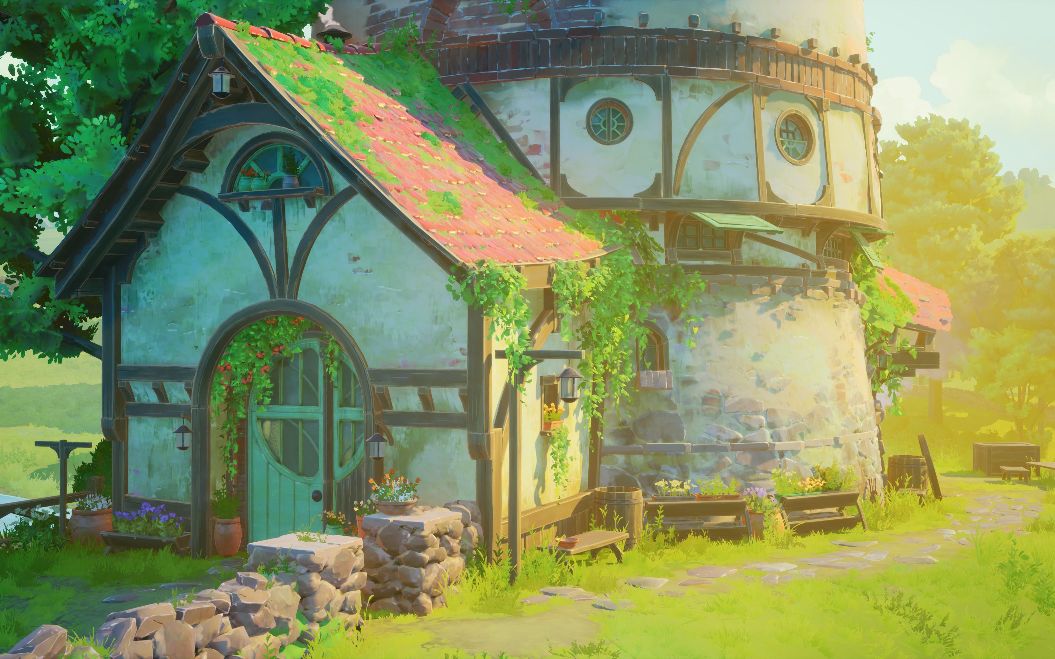 artstation - wizard tower, mick jundt_2