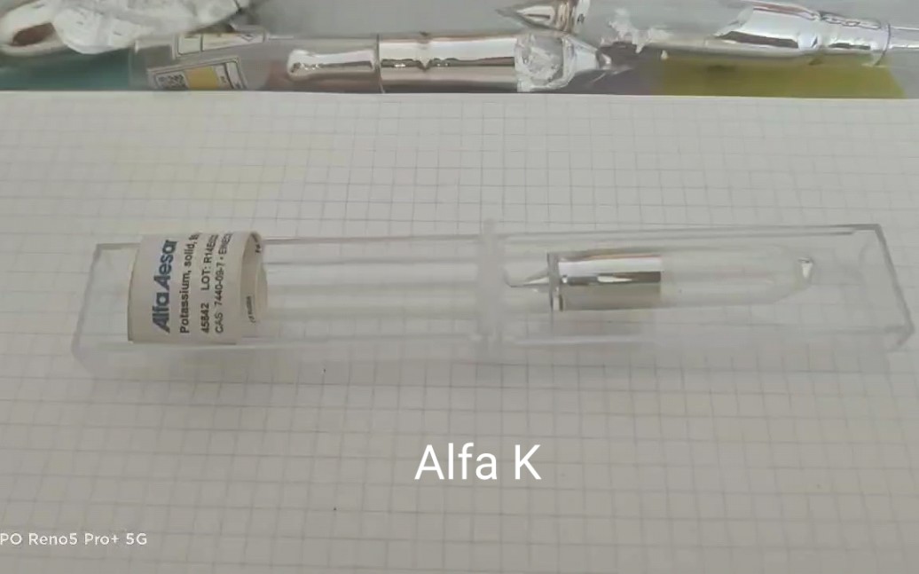 Alfa Aesar里面价格高到离谱的东西(钾)..哔哩哔哩bilibili