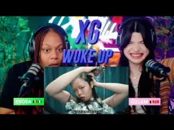 Download Video: 【XG｜REACTION】比利时姐妹的超长RE WOKE UP MV | MAD SCIENTIST EDITION 👩🏻‍🔬👩🏾‍🔬🐺