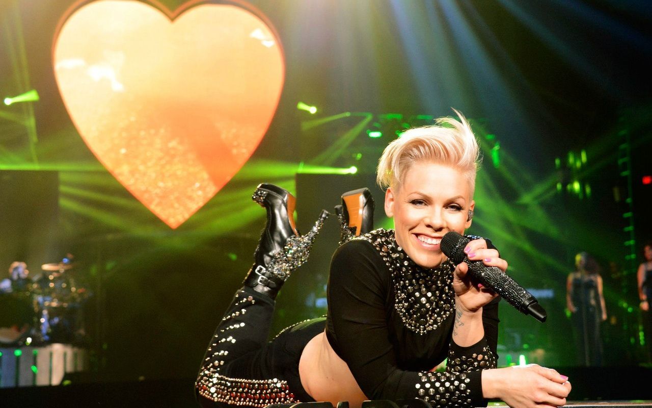 p!nk-the truth about love tour幕后