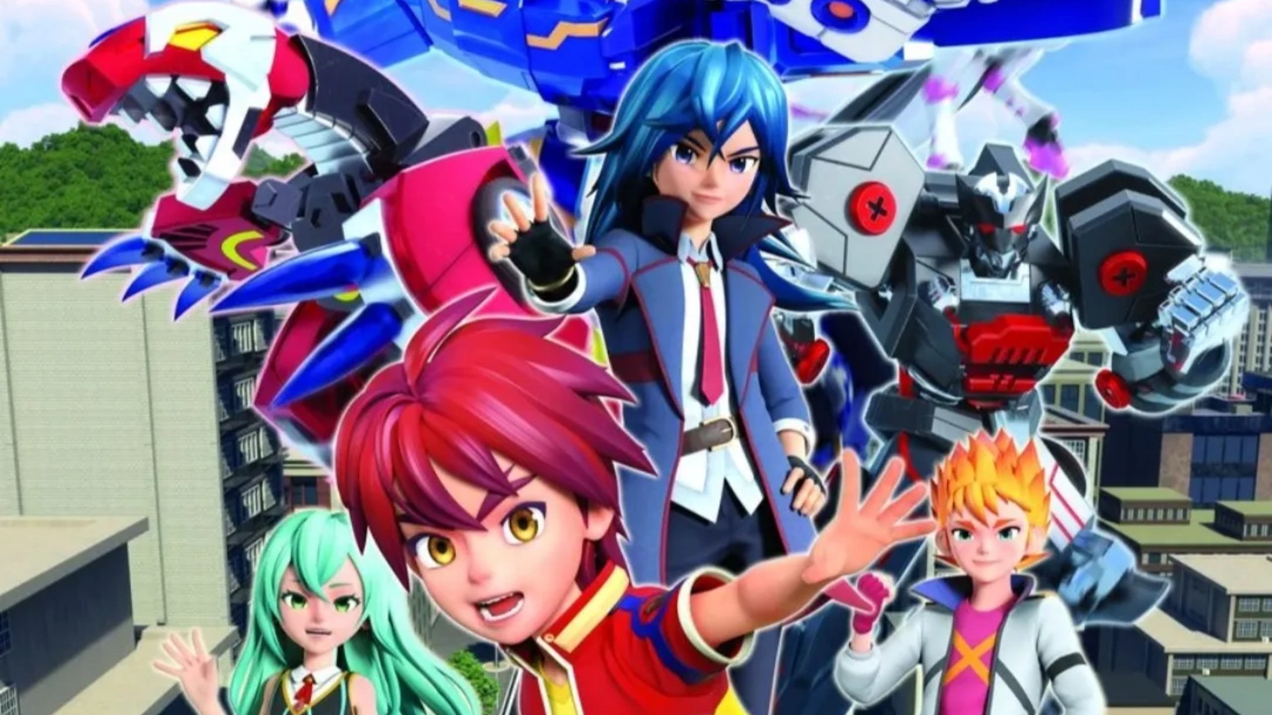 魔幻车神god第一集高画质战斗画面