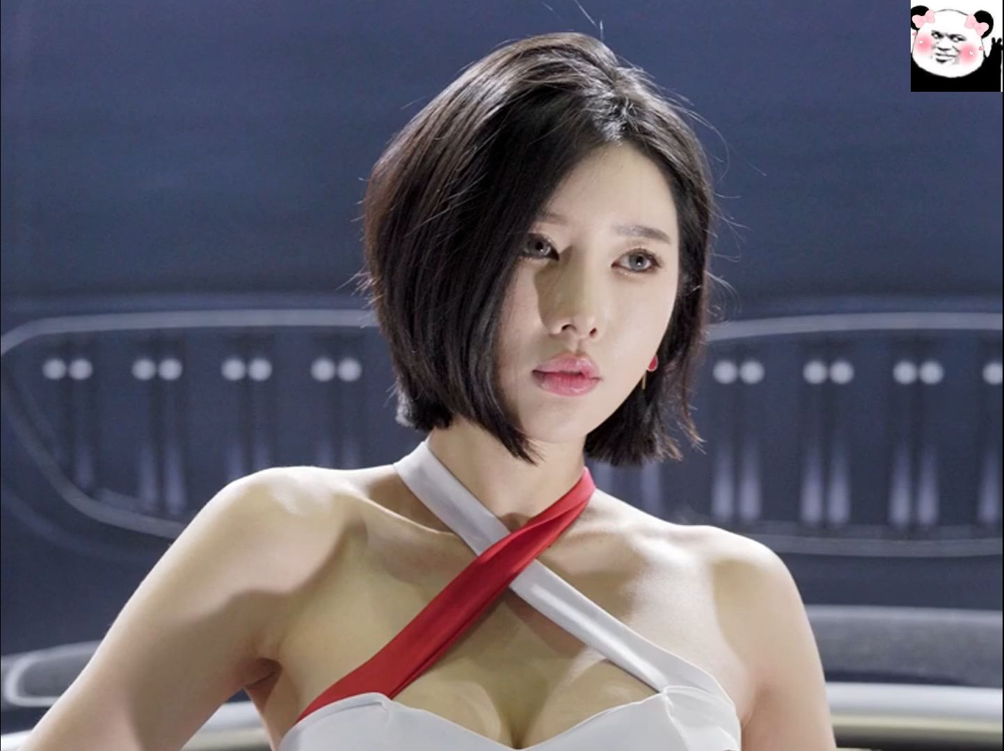 宋珠儿Song Fancam 首尔车展