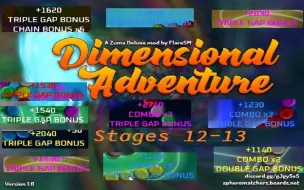 Download Video: {祖玛} Dimensional Adventure 第12-13关