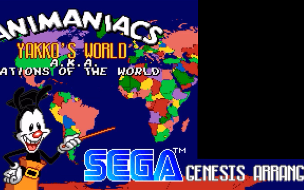 [图]Yakko’s world-SEGA GENESIS ARRANGE