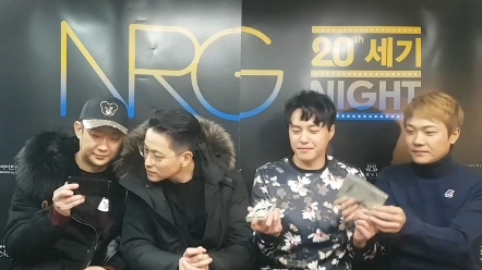 【NRG】2018年成员重聚聊1辑(太长了所以就剪了几分钟)一代团NRG千明勋,文诚熏,鲁裕敏,李成真哔哩哔哩bilibili