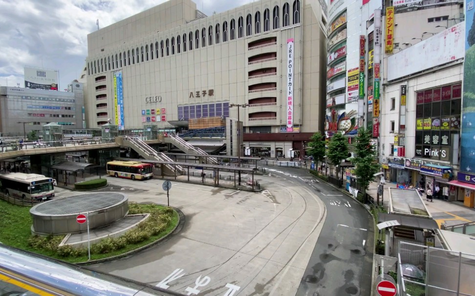 日本東京2020717漫步八王子站周邊街道