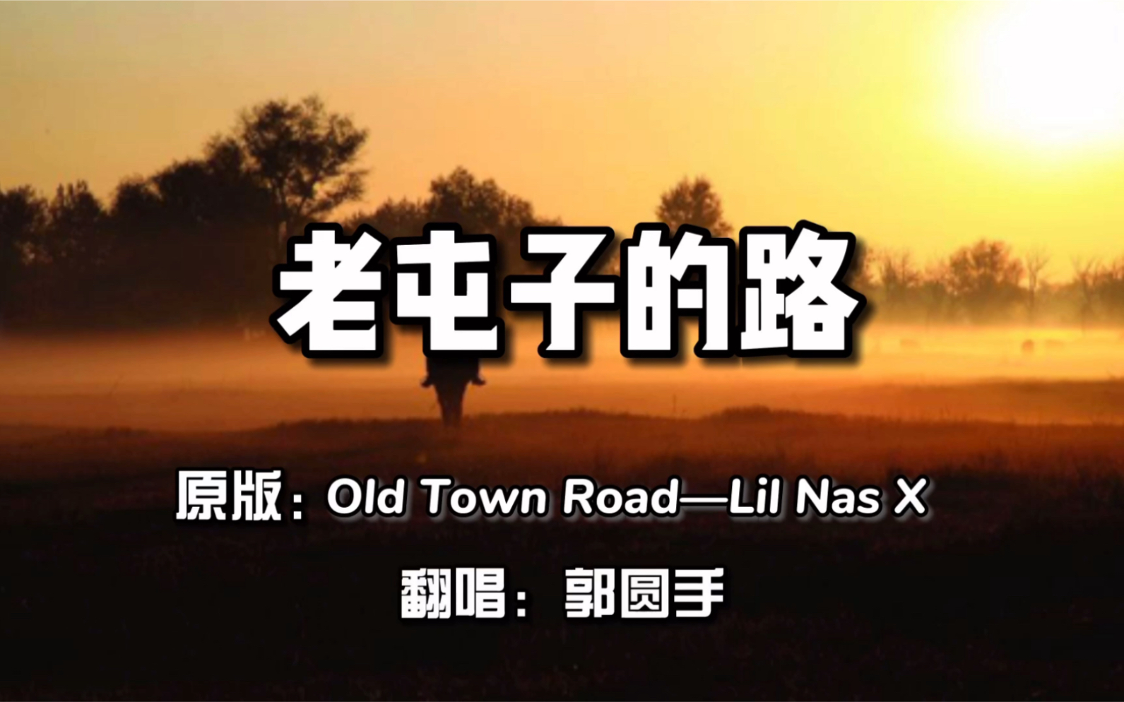 直译太美oldtownroad爆改中文版老屯子的路开启听觉新体验
