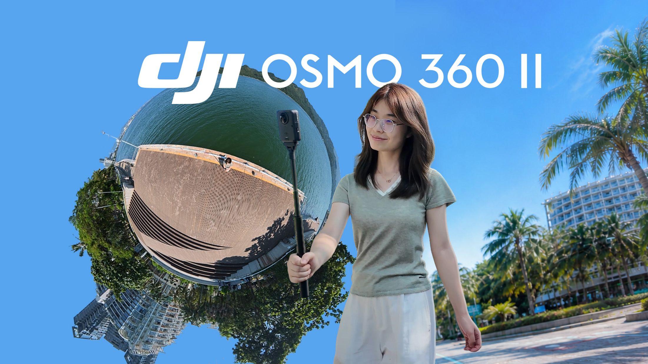 大疆 OSMO 360 Ⅱ再度升级！一个很适合懒人的摄影产品。