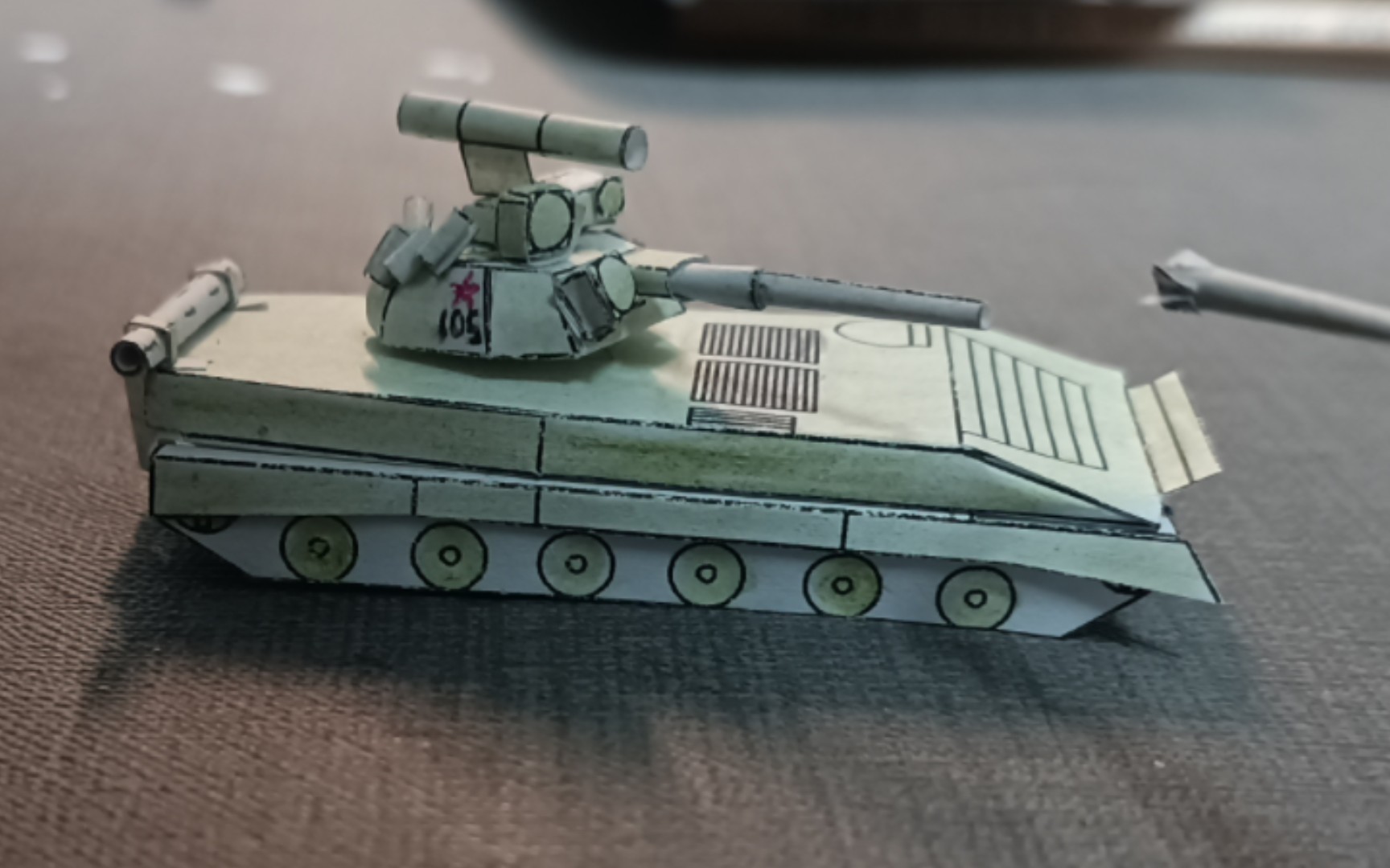 蘇聯bmp-2步兵戰車重製版製作教程!