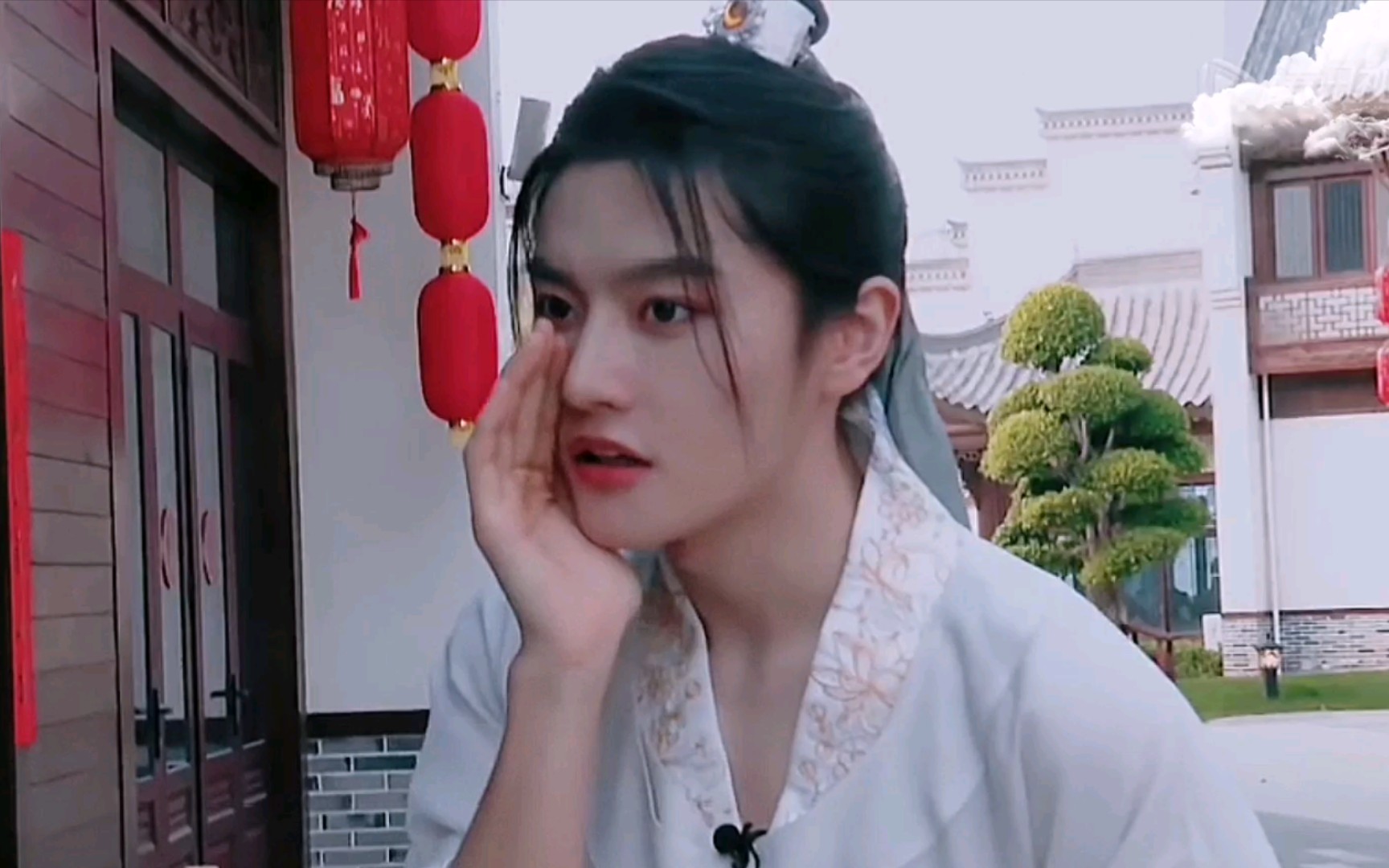 活动作品挑一名幸运美男拯救内娱古偶就你了薛八一