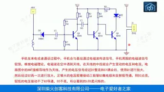 Download Video: 手机来电闪灯 原理图讲解，电路图学习，电子爱好者之家，Elecfans科彦立，51单片机，电子元器件，发光二极管DIY制作，广西民族学院，电子电工套件