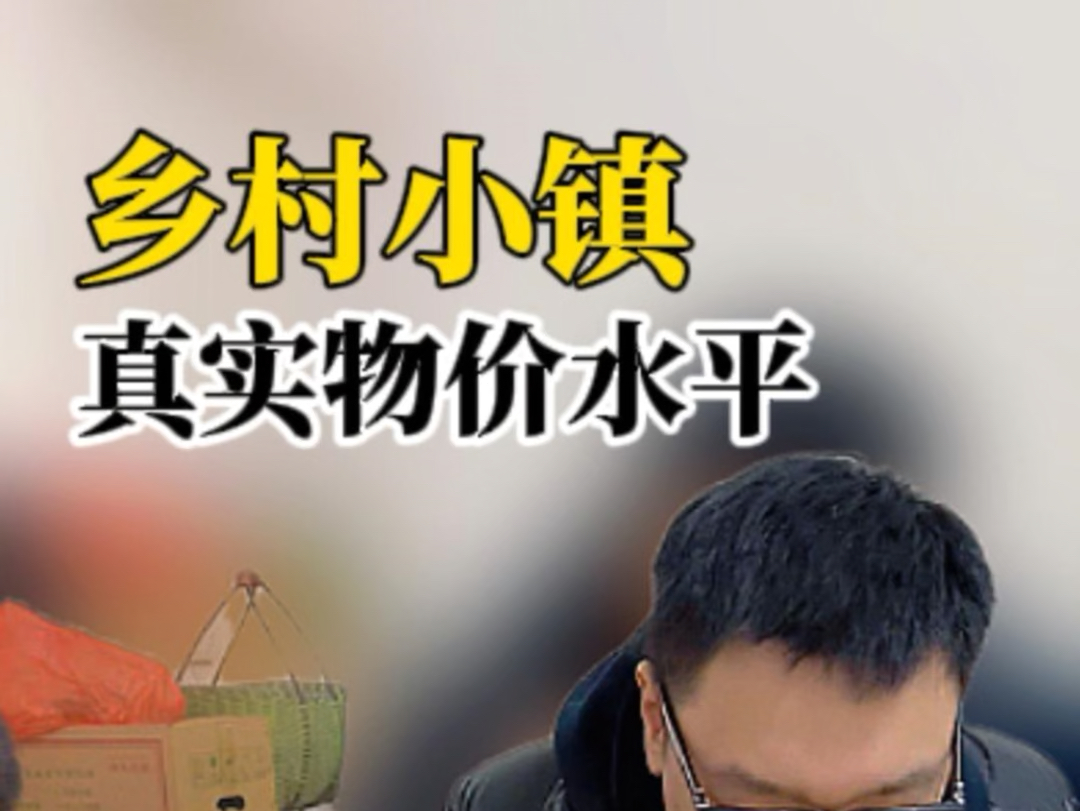 房租13万一年 一次交五年 乡村小镇的真实物价水平到底是啥样的?哔哩哔哩bilibili