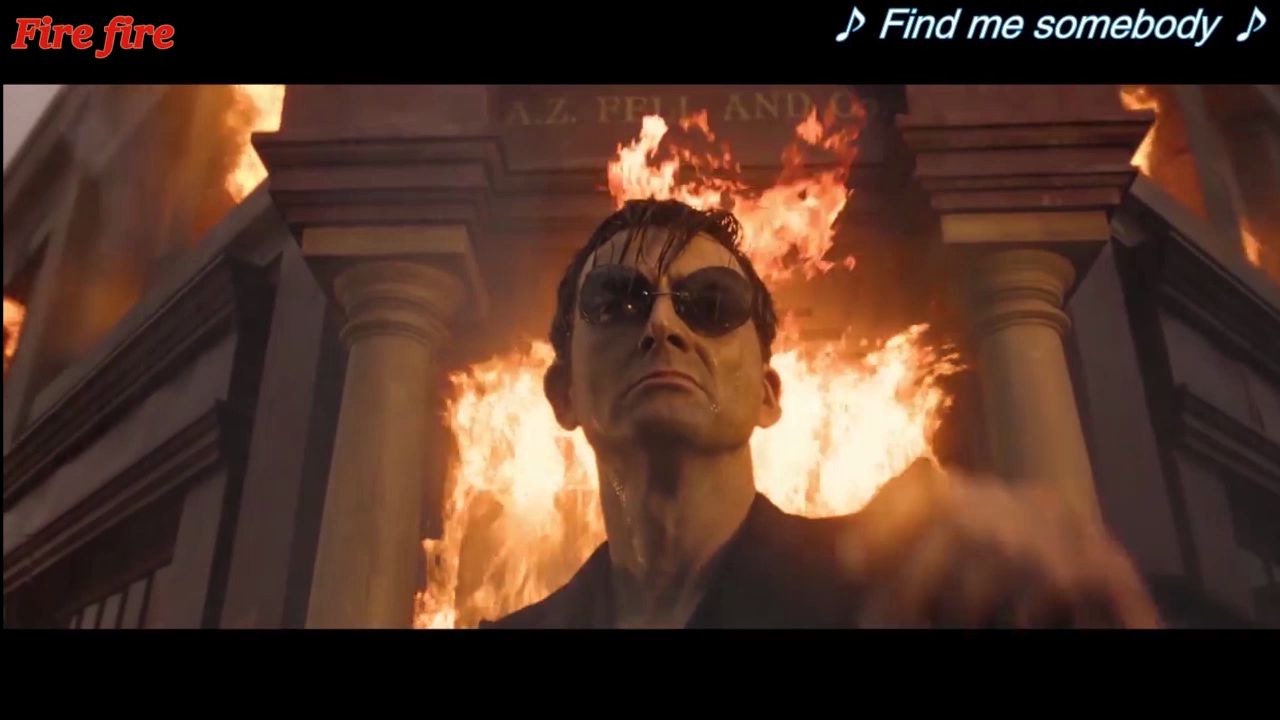 good omens 好兆头   克劳利 和他的爱车  play with fire