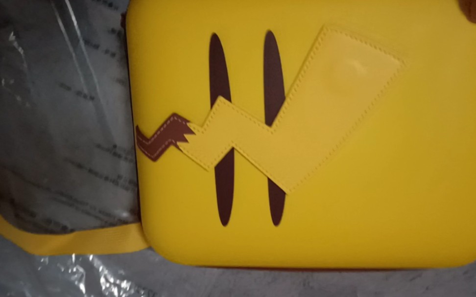 开箱—kfc2023新春皮卡丘背包