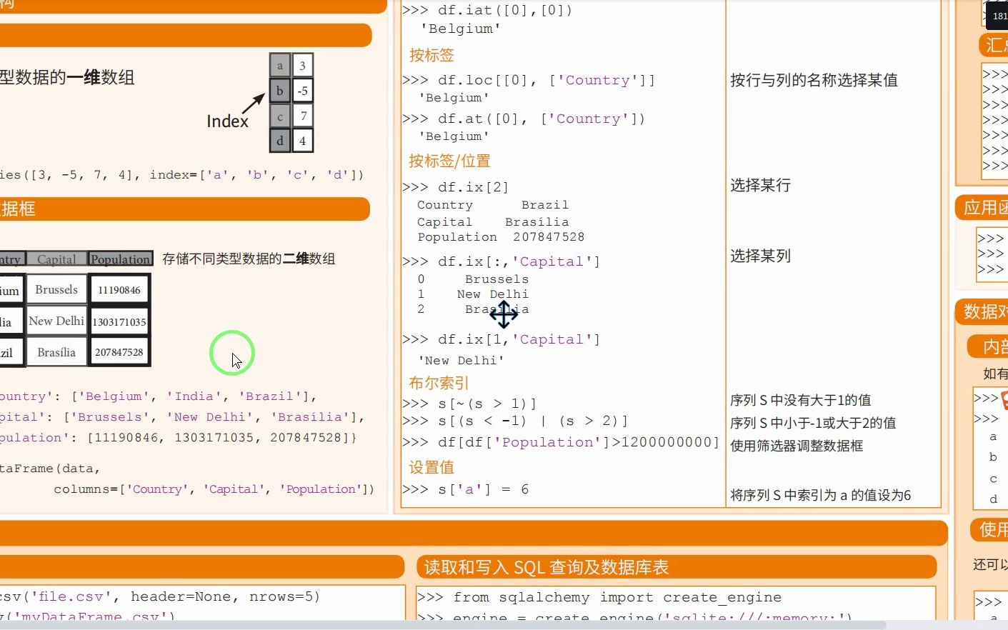 第二步使用 pd.DataFrame() 生成数据框哔哩哔哩bilibili