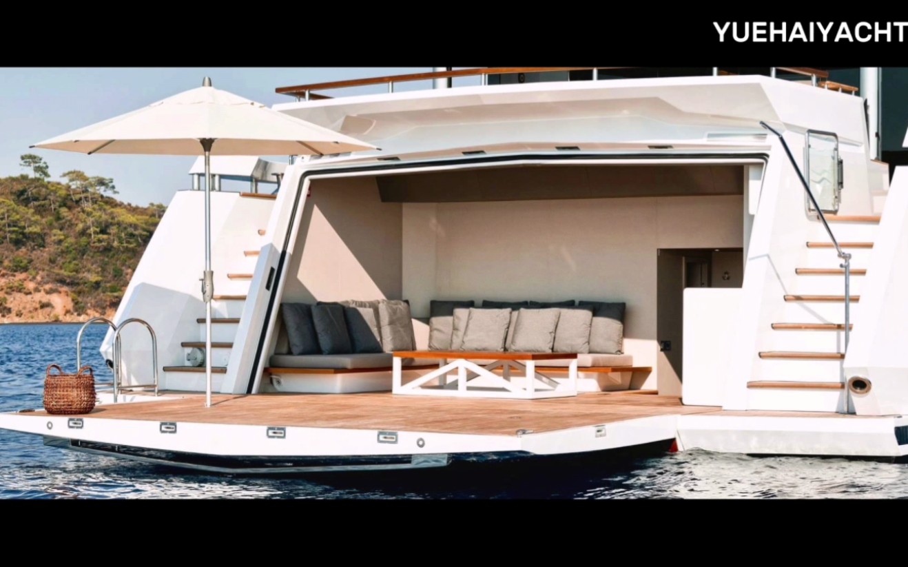 土耳其Numarine Yachts 105ft 探险游艇哔哩哔哩bilibili