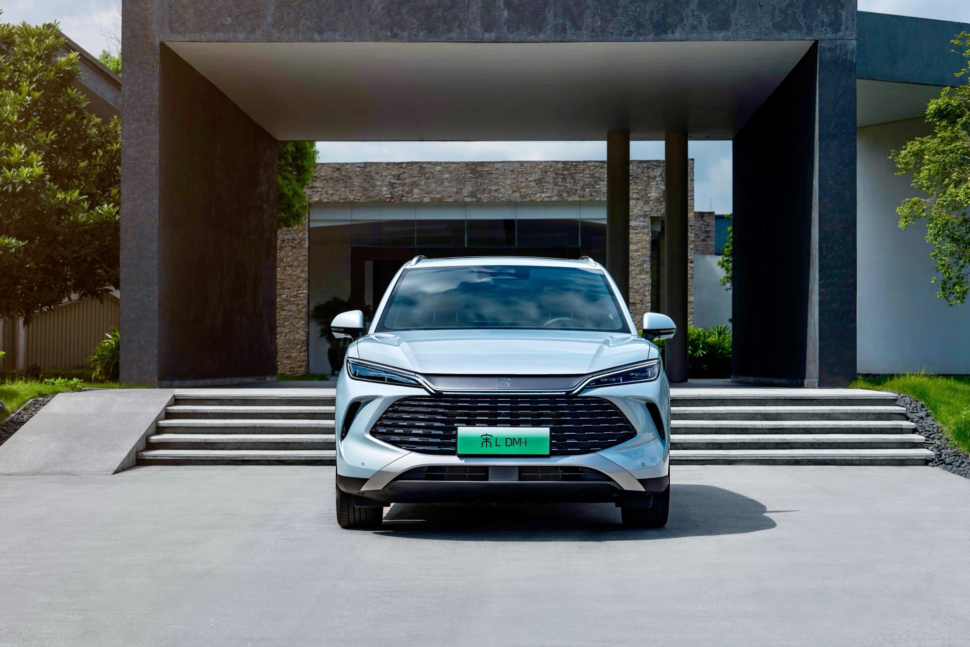 大气·豪华·智能#宋ldm-i引领中级suv新趋势#比亚迪汉寿4s店即将到店