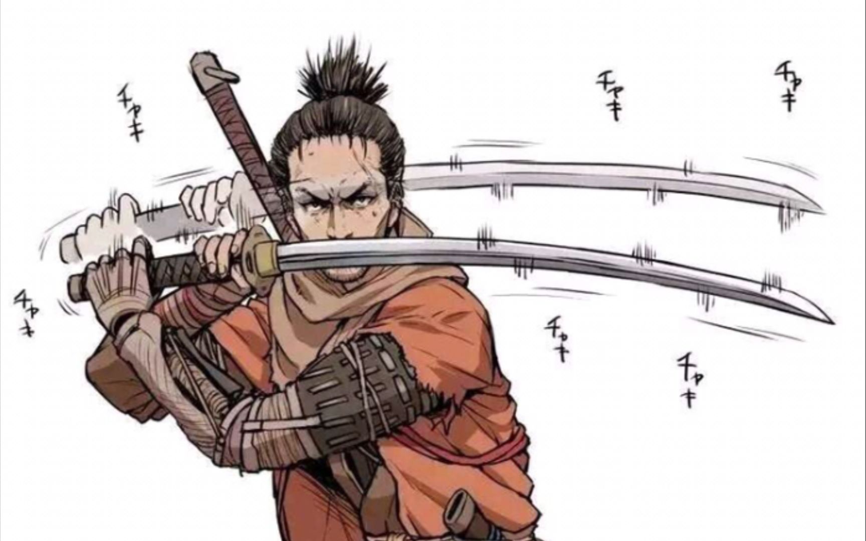 【只狼】苇名流终极奥义:抖刀术