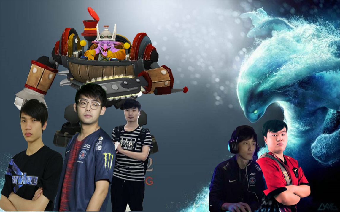 ame水人,十人游戏两人秀_哔哩哔哩 (゜-゜)つロ 干杯~-bilibili