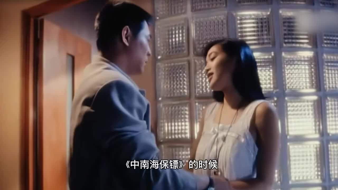 李连杰:我只是害羞吻戏,真不是故意出错30次,钟丽缇:后悔了