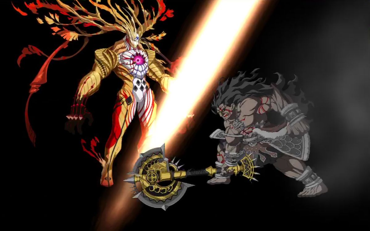 【fgo国服终章留念】雪之城b叔挑战150万hp魔神王盖提亚通关纪念