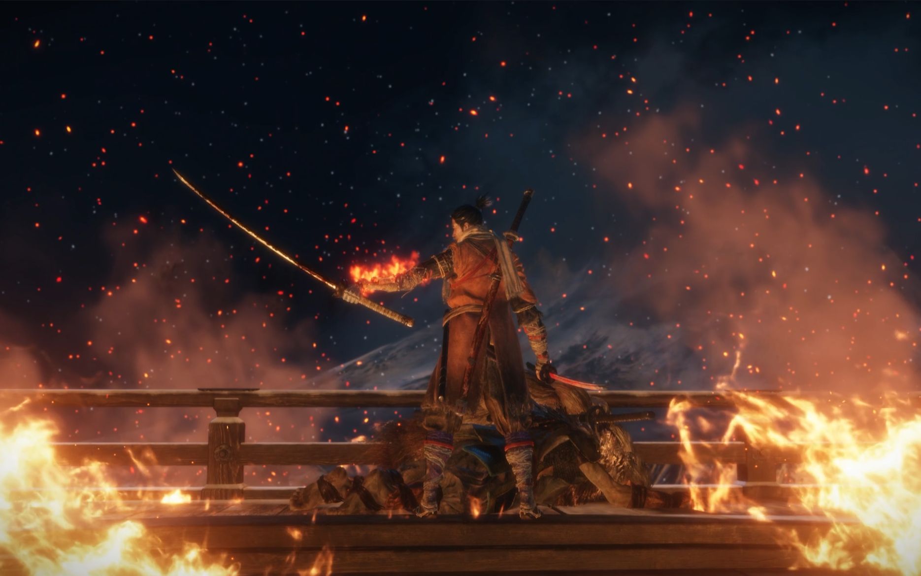 《只狼》修罗结局cg