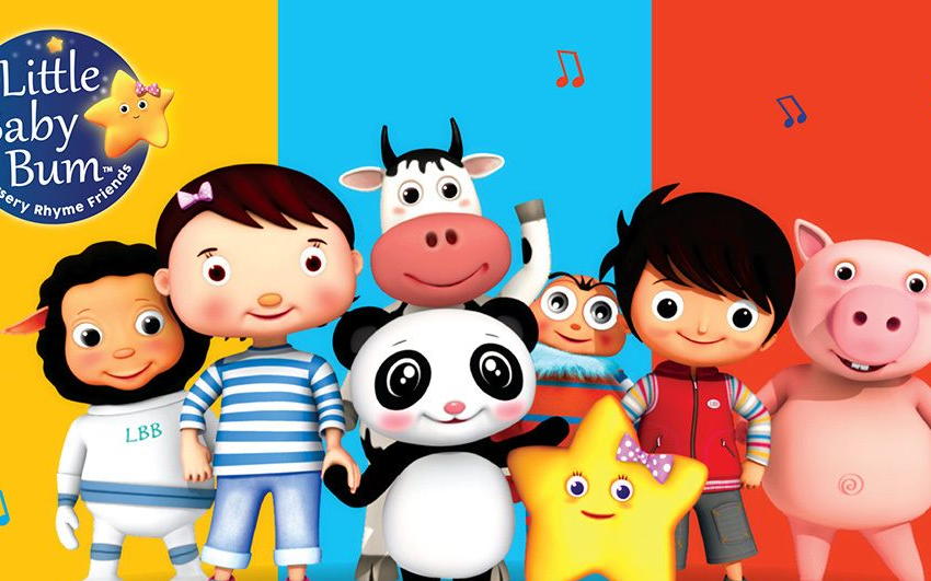 [图]英语启蒙“磨耳朵”必备材料《Little Baby Bum》小宝贝布姆，全371首