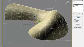 3dmax 异形模形制作